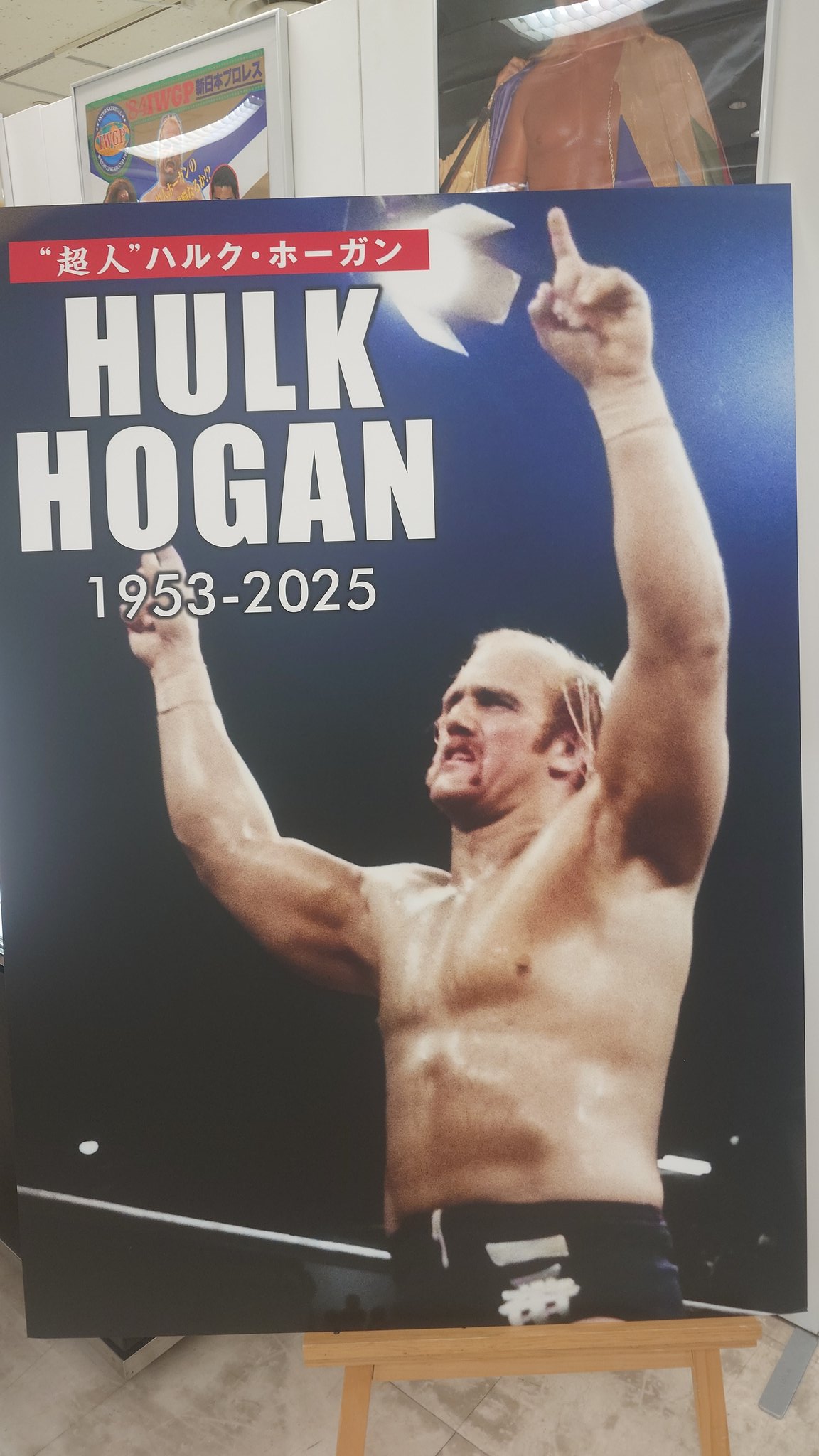 プロレス ハルク・ホーガン ポスター Amazon.co.jp: プロレスラー ハルク・ホーガン 直筆サイン入