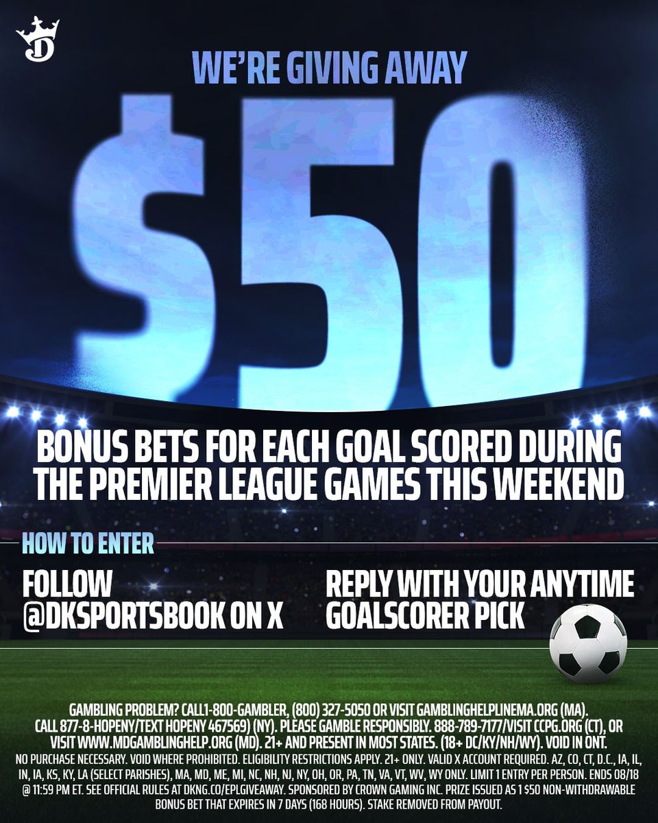 DraftKings Sportsbook tweet media