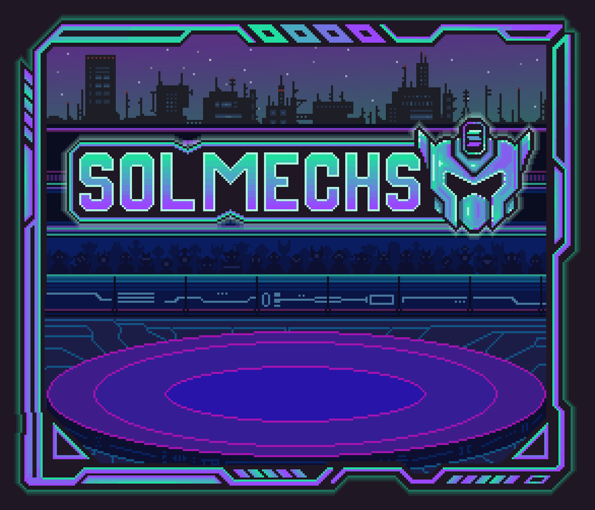 A new arena for Solana players begins… ⚔️

Only the first 300 commanders will shape the battlefield

Will you be one of them?

- Follow <a href="/PlaySolMechs/">Sol Mechs</a>

- Like ❤️, RT 🔁, and comment 💬 on this post