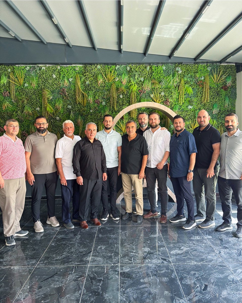 Mustafa Karaman abi ile Kahramanmaraş Elbistan’da buluştuk.