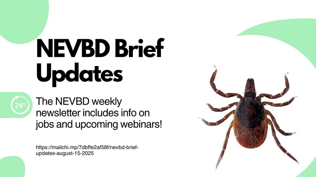 This week's newsletter has info on job openings and upcoming webinars: mailchi.mp/7dbffe2af58f/n…