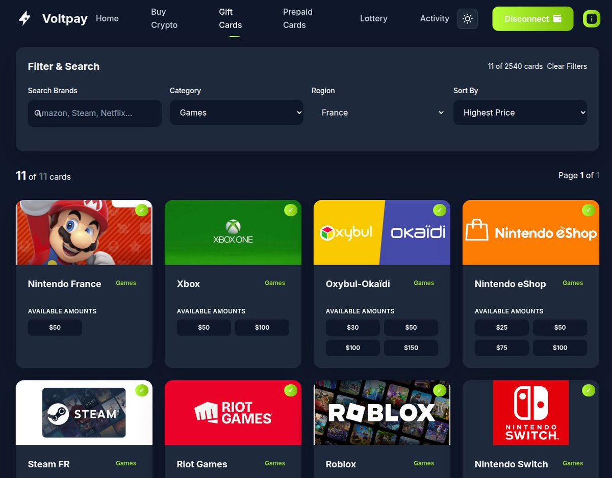 MiniJudie (@minijudie) on Twitter photo I know that was someone dream to be able to shop this with directly crypto ...
<a href="/Voltpay_/">Voltpay - Crypto payments</a> make it real ^^ I know that was someone dream to be able to shop this with directly crypto ...
<a href="/Voltpay_/">Voltpay - Crypto payments</a> make it real ^^