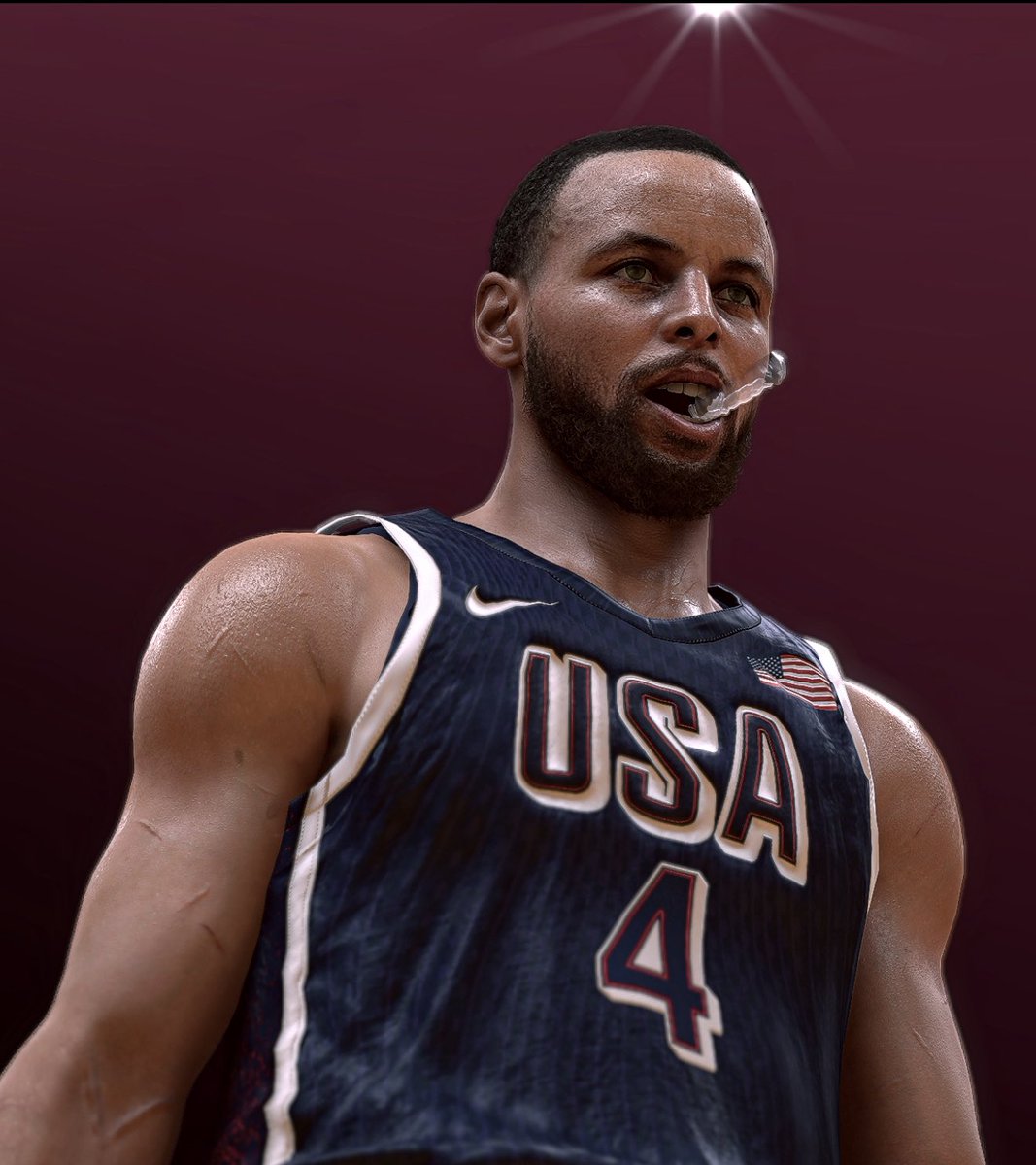 Team USA ! 2k25 mod