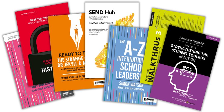 Just realised that as of July 24th #JohnCattEd is no more, now fully absorbed into <a href="/HLearningPD/">Hachette Learning Professional Development</a>. There's something sad about this - for me at least.  The new entity is obviously something to celebrate but I also feel the end of a wonderful thing shouldn't pass without some