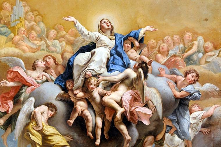 Have a blessed Solemnity of the Assumption of the Blessed Virgin Mary