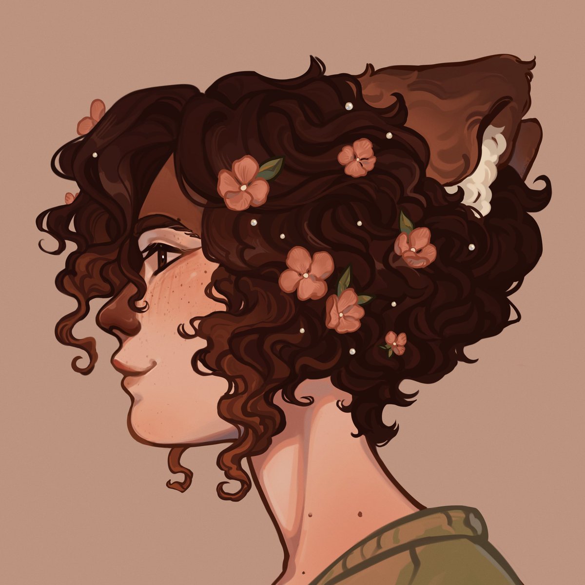 My new pfp ✨ #profilepic #illustration #portrait