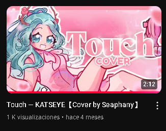 seaphany's tweet photo. AAAAAAA ¡Mil gracias por su apoyo al último cover! 🥹🩷
Siempre me alegra mucho ver cómo son recibidos mis covers, es algo que empezó por curiosidad y ahora con cada cover me esfuerzo por seguir mejorando, así que mil gracias por el apoyo que les dan https://t.co/Akt8lRPBxs