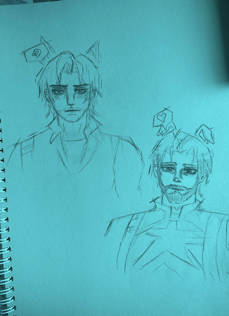 #stucky #marvel #buckybarnes #SteveRogers #art my old sketch for this couple🥰 i love marvel rivals Bucky Thunderbolts skin design so much