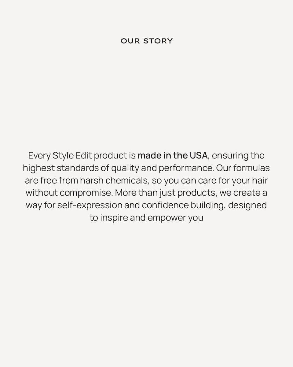 StyleEditHair tweet media