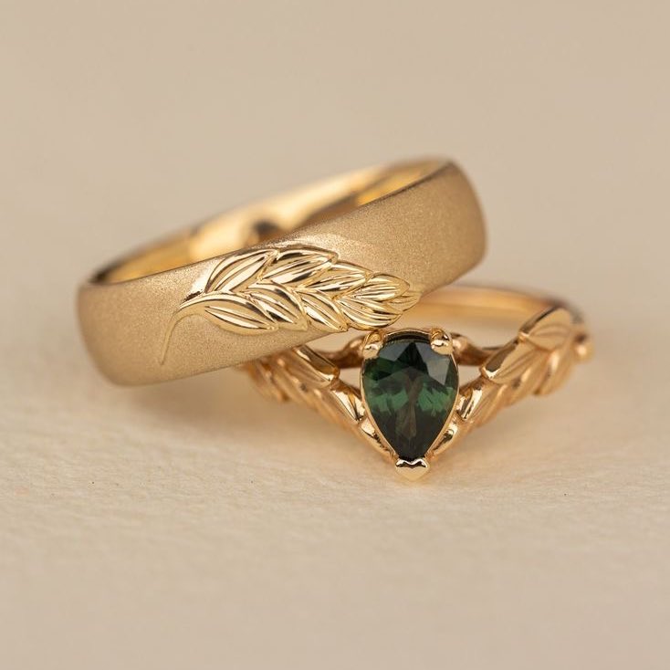 Cleo / Ren / Impulse / Martyn engagement and wedding rings
