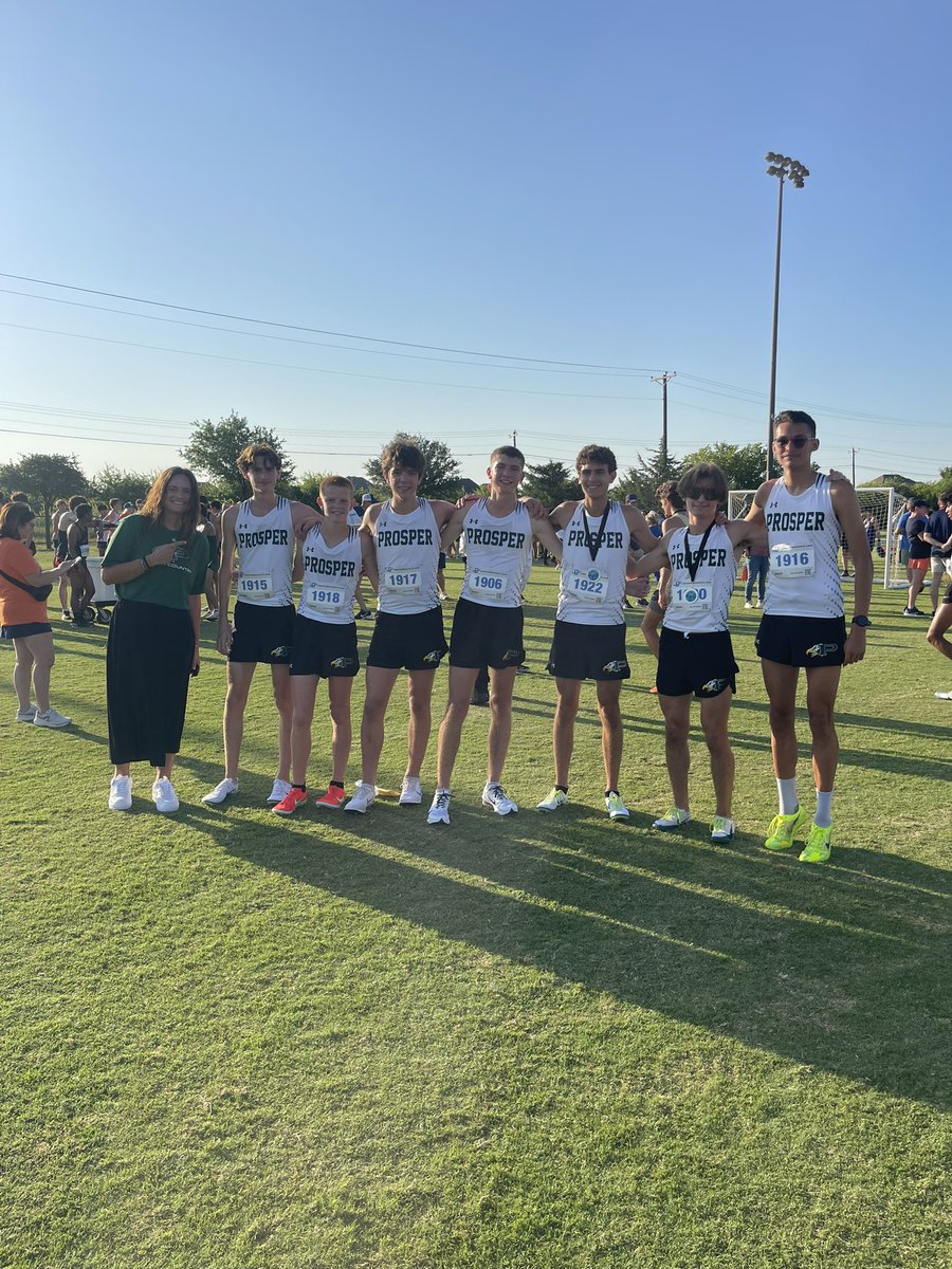 Prosper XC & Track tweet media