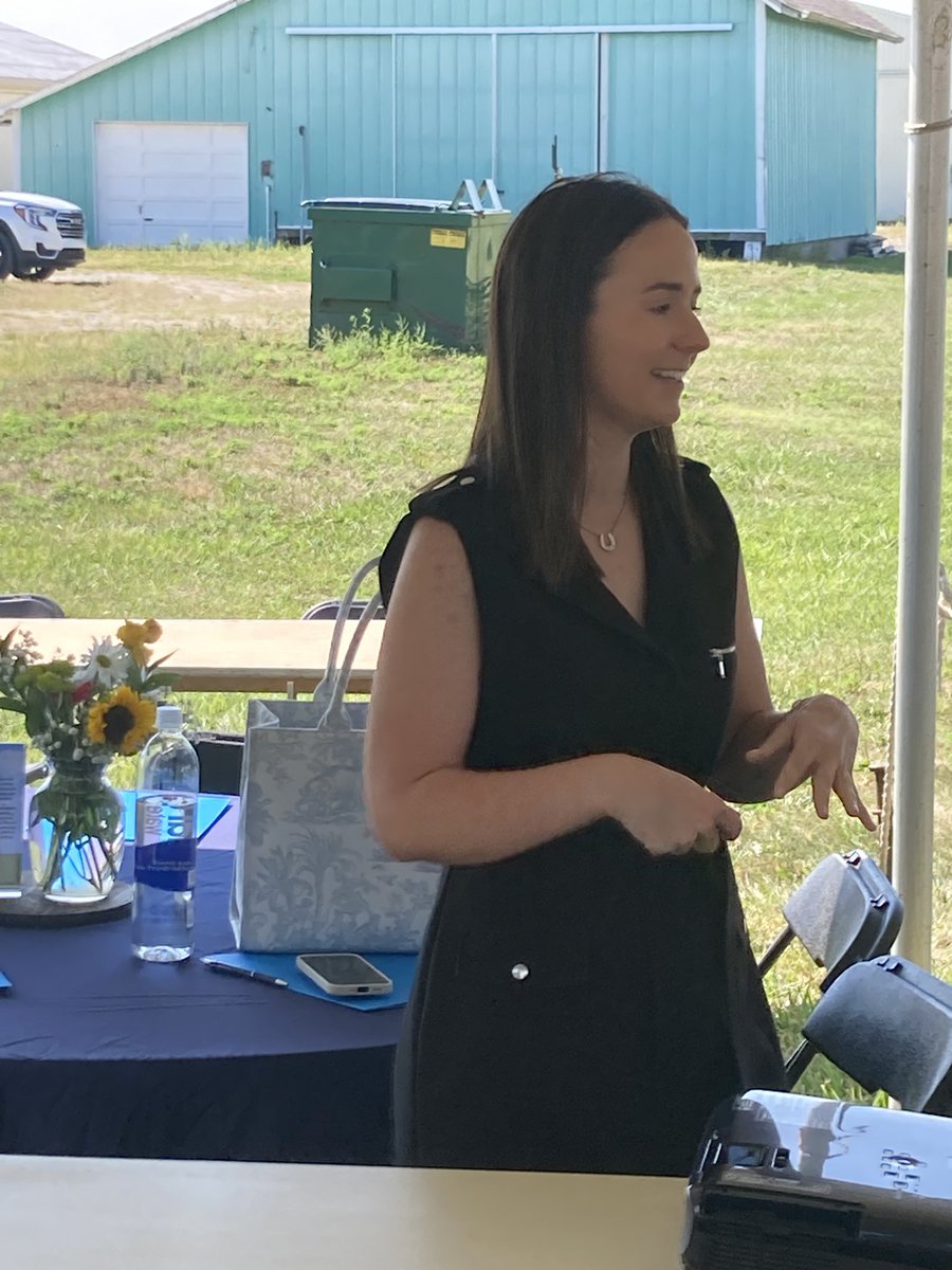 At the NW Ohio Premier Farmer event, Leah Hetrick discussed small scale food business regulations. She is Director of Legal Education and Member Engagement for <a href="/OhioFarmBureau/">Ohio Farm Bureau</a>.  The group met at the <a href="/CIFT/">CIFT</a> Northwest Ohio Cooperative Kitchen.