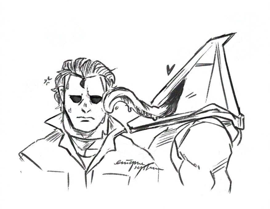 He likes him (o゜▽゜)o☆

#michaelmyers