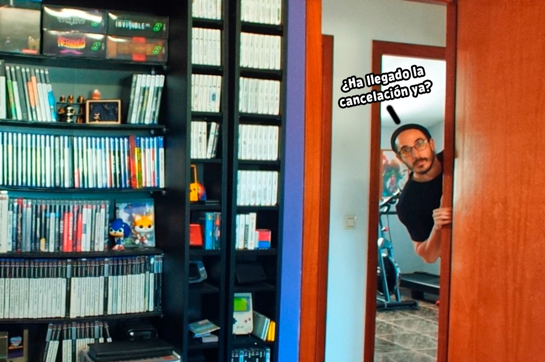 Desde ayer me han llegado montones de comentarios advirtiéndome de la inminente cancelación y despidiéndose de mí por lo que está por llegar.

Pero de momento solo hay amor en cantidades difíciles de manejar, por lo que mientras dure... celebro que os esté gustando el vídeo ❤