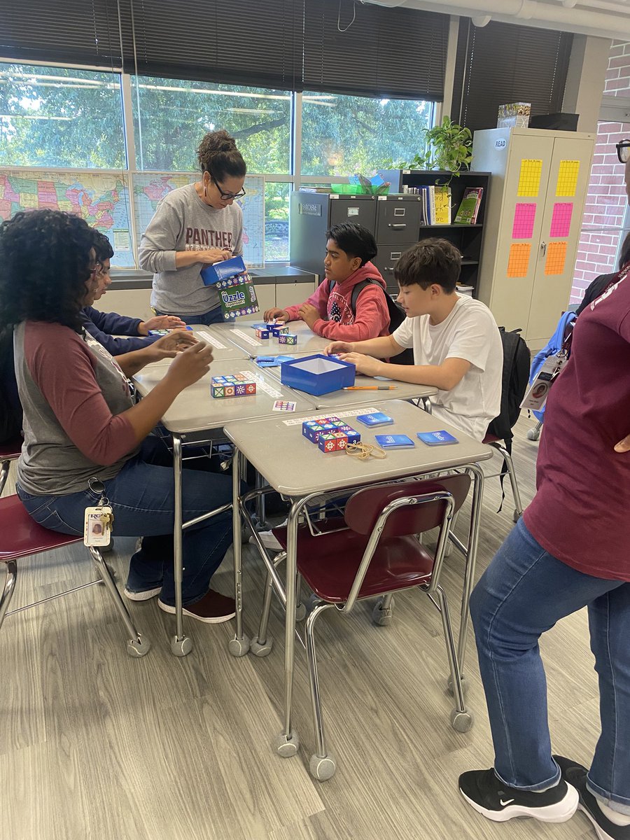 Takisha Ferguson, Ed.D (@drfergiet15) on Twitter photo Who’s up for a round of Uzzle? Ms. Wade seems to be having a good time with our students on Fun Friday! #PantherPride <a href="/SmyrnaMiddle/">Smyrna Middle School</a> 🐾🩶❤️ Who’s up for a round of Uzzle? Ms. Wade seems to be having a good time with our students on Fun Friday! #PantherPride <a href="/SmyrnaMiddle/">Smyrna Middle School</a> 🐾🩶❤️