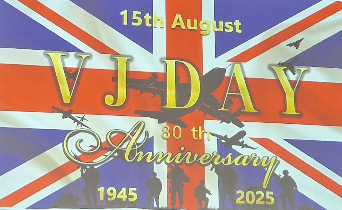 #vjday2025 The power of music to connect...Some amazing moving performances in today's VJ 80 Ceremony at the National Arboretum. Lest we forget.