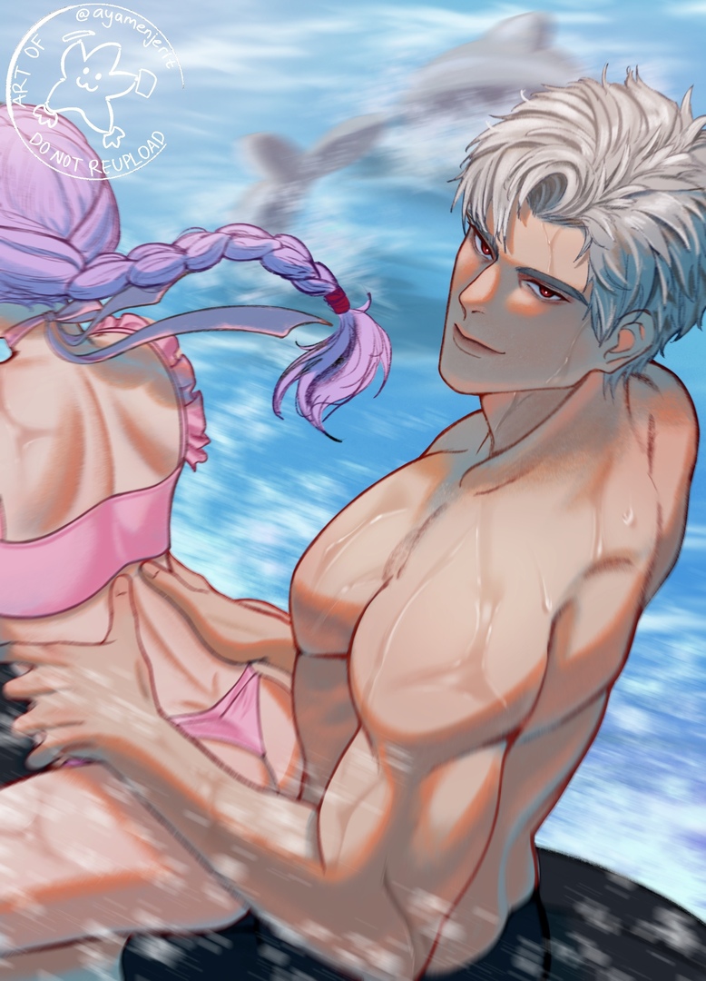 kampungphilos's tweet photo. *ladnsfw cw // suggestive , slight-nsfw

Dibolehin sama Sylus naik jetski

art by sender (titipan) https://t.co/RGXyTCSQw0