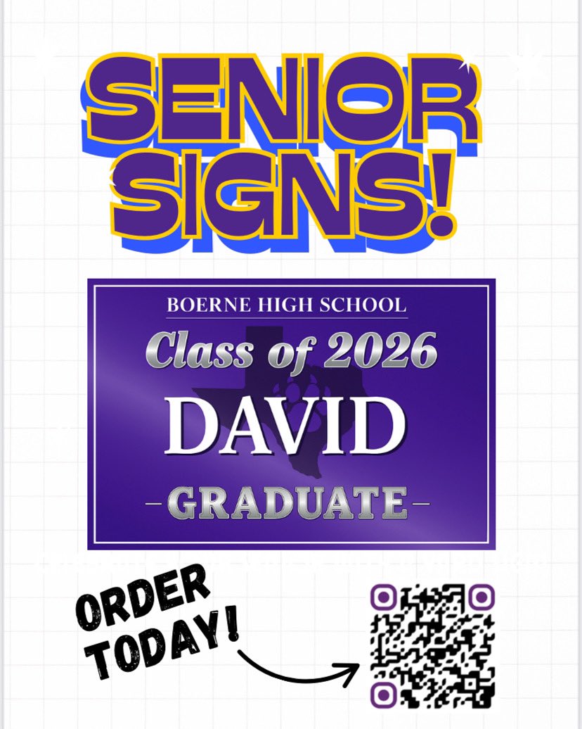 Boerne High School PTO tweet media