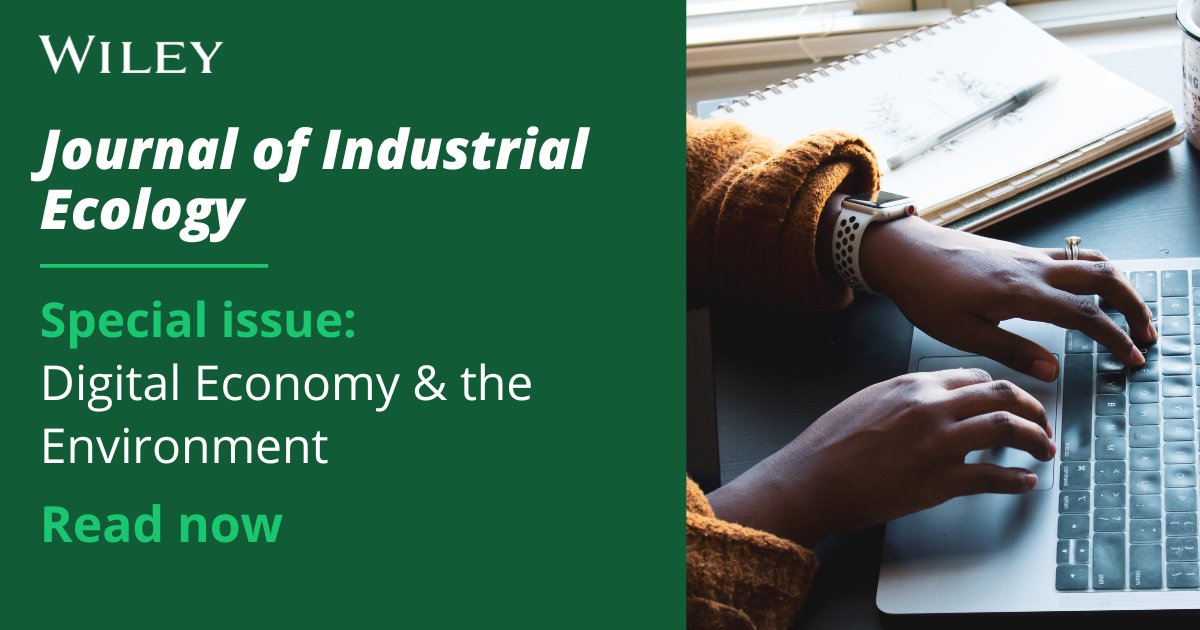 WileyEcolEvol's tweet image. Dive into our research into the digital economy’s environmental impact remains limited, despite the sector’s growing influence and decades of technological advancement.
Find out more:
ow.ly/sXUz50WEIEh
#digitalization #digitaltechnology #industrialecology