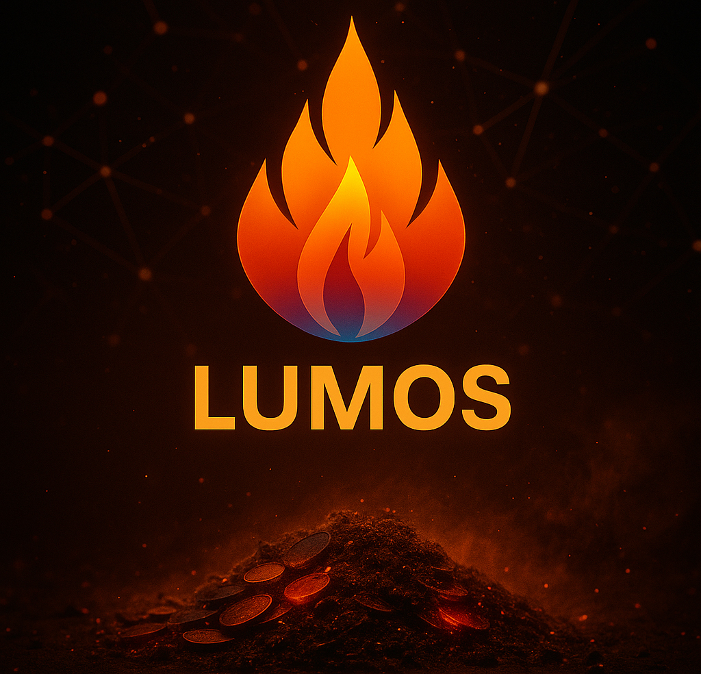 BIG Update!! 🚨
🔥 90% of $LUMOS supply has officially been burned!
💎 New circulating supply: 999,964,390 LUMOS
🔒 Burn address (Permanently Locked): stellar.expert/explorer/publi…

Big things are coming… stay tuned for another major announcement shortly 👀🚀