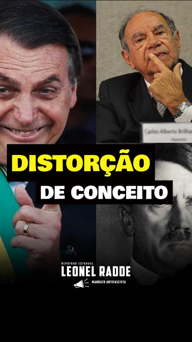 DISTORÇÃO DE CONCEITOS 

instagram.com/reel/DNYWlNux8…