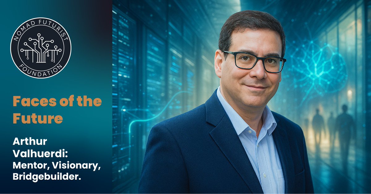 🌍 Faces of the Future | Arthur Valhuerdi, Ambassador

@NomadFuturist means a way of ensuring the continuance of the industry that I have devoted my career."

Ready to be part of what’s next in digital infrastructure? Start learning today: hubs.ly/Q03yX9lv0.