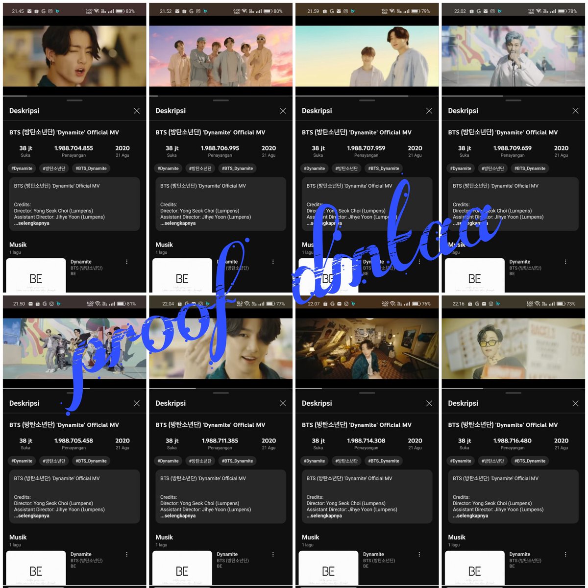 taegigurls's tweet image. sebelum bobo mari kita stream duluu, btw bentar lagii 2B😭🫶🏻 

ayokk amyy kencengin lagi streamnya🥹🫶🏻

#Dynamite #BTS #streamdynamite #2Bdynamite
