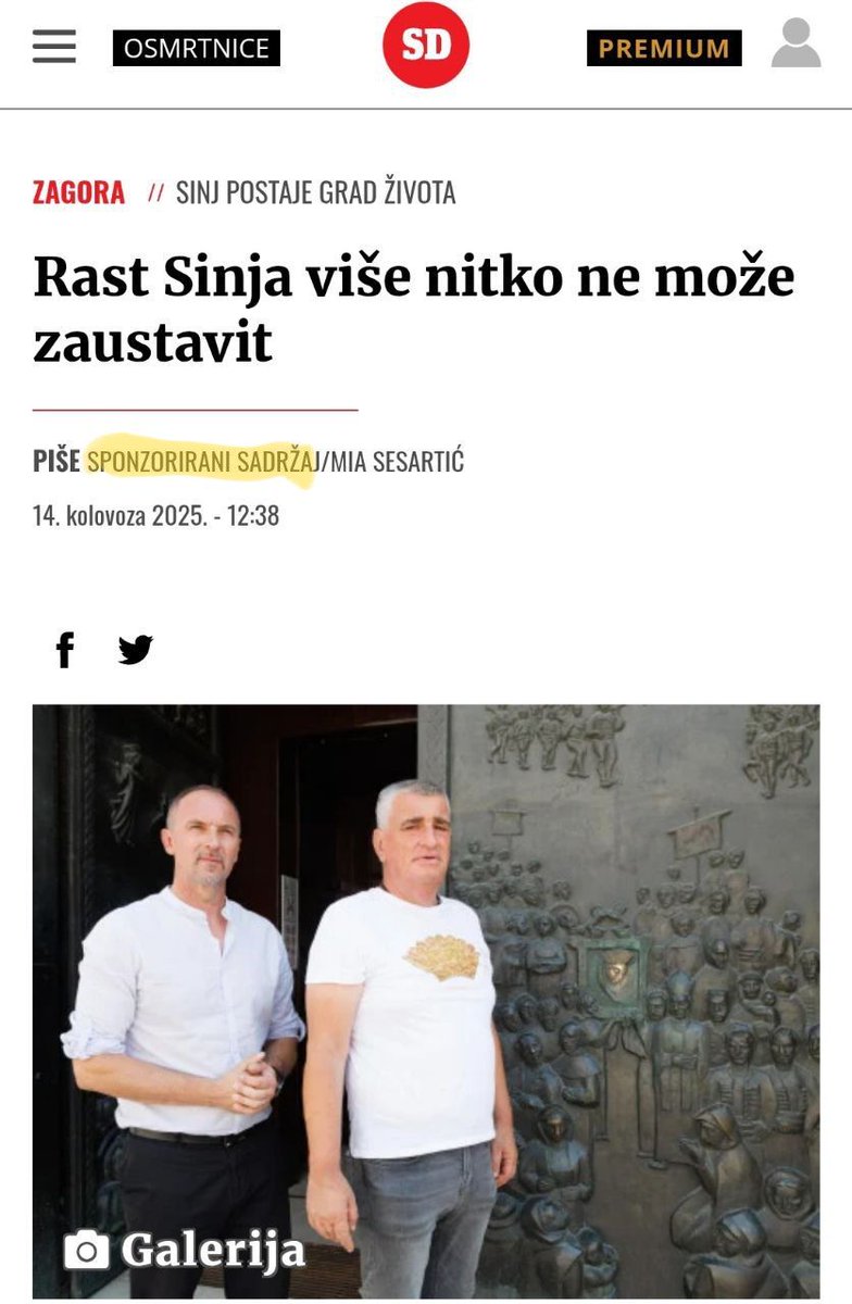 sinjski_nered's tweet photo. ZAŠTO NAM POBOGU SLOBODANKA NE PRESTAJE NAPADATI GRADONAČELNIKA??? https://t.co/11MgynOcql