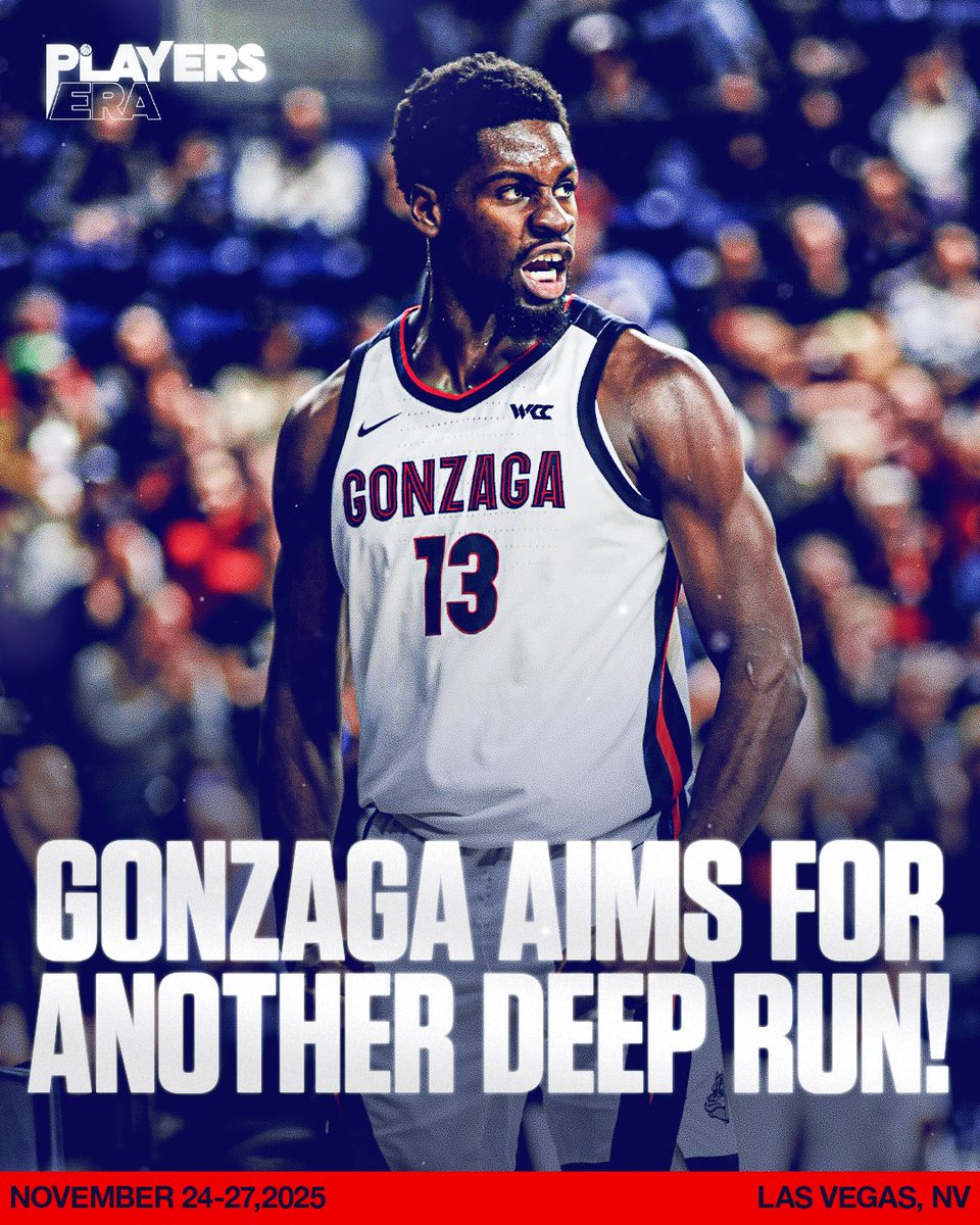 Players Era (@players_era) on Twitter photo Gonzaga is hungry for more
<a href="/ZagMBB/">Gonzaga Basketball</a> has been synonymous with winning & have made the Sweet 16 in 9 of the last 10 seasons
Graham Ike will be one of the best players in the country - First Team All WCC season last year
6’10 Braden Huff is ready to make a jump, Lottery Prospect Gonzaga is hungry for more
<a href="/ZagMBB/">Gonzaga Basketball</a> has been synonymous with winning & have made the Sweet 16 in 9 of the last 10 seasons
Graham Ike will be one of the best players in the country - First Team All WCC season last year
6’10 Braden Huff is ready to make a jump, Lottery Prospect