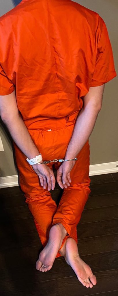 A regular down at the county jail