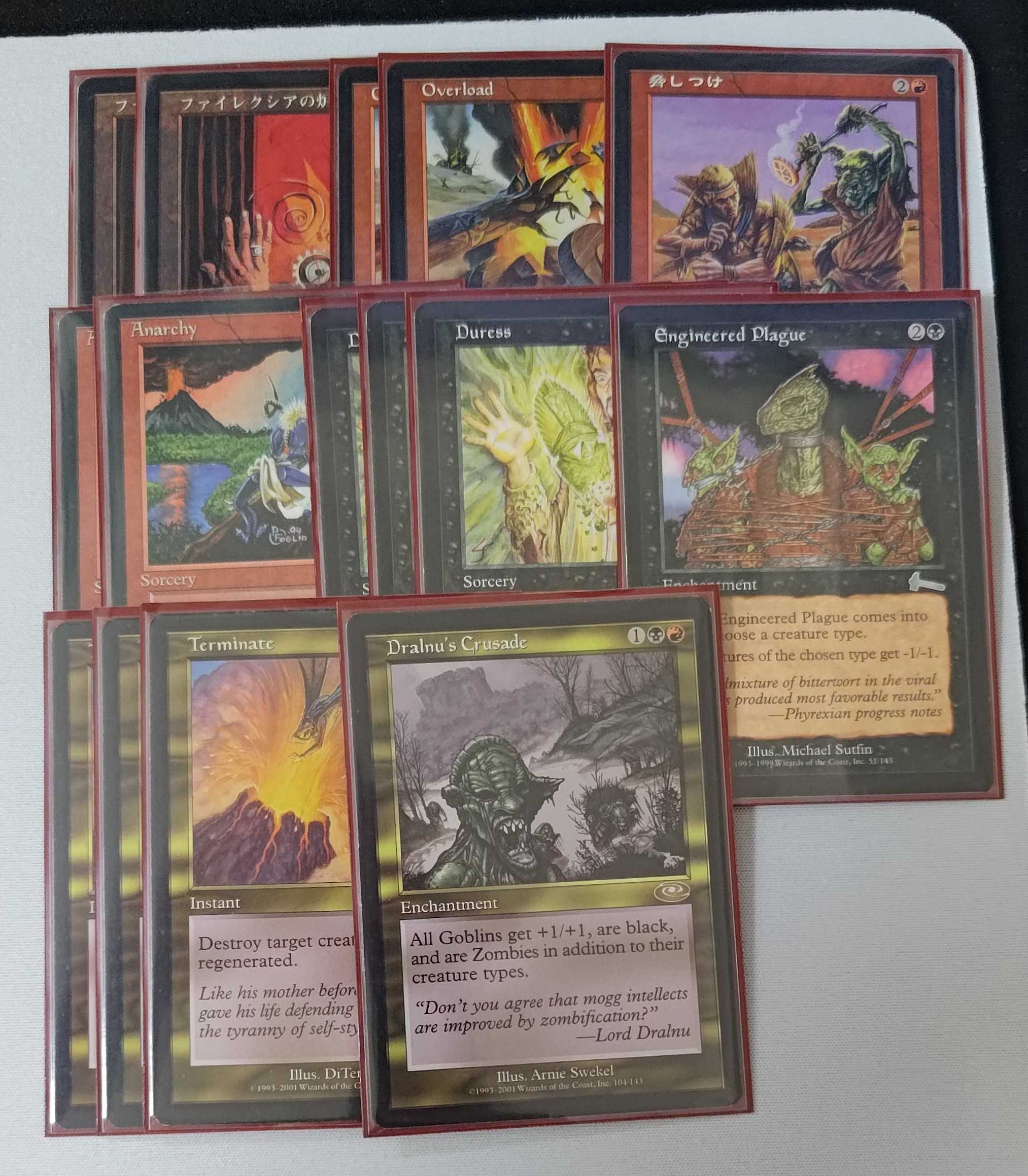 ＭＴＧ 大量　ミドルスクール・パウパーフォーマット　デッキパーツまとめ売り さなにー (@sananyjapan) / X