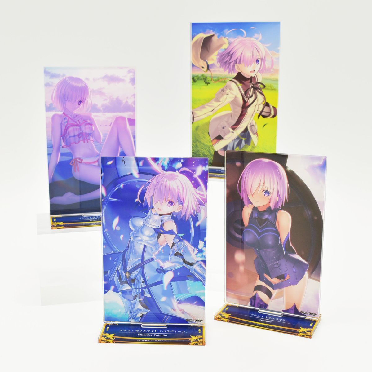 FGO リリス グッズまとめ売り(FGOフェス・最終再臨展) Fate/Grand Order Servant Art Chronicle -最終再臨展-」で発売された