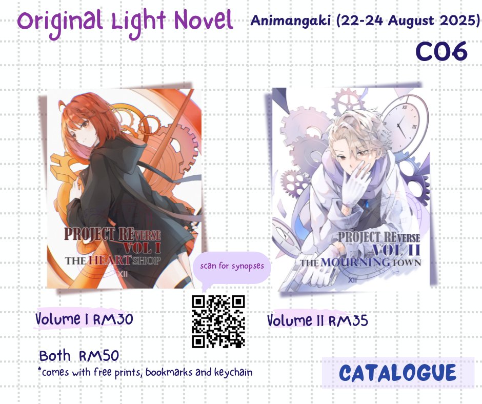 セキ l Xii l Anime Fest! + B30 tweet media