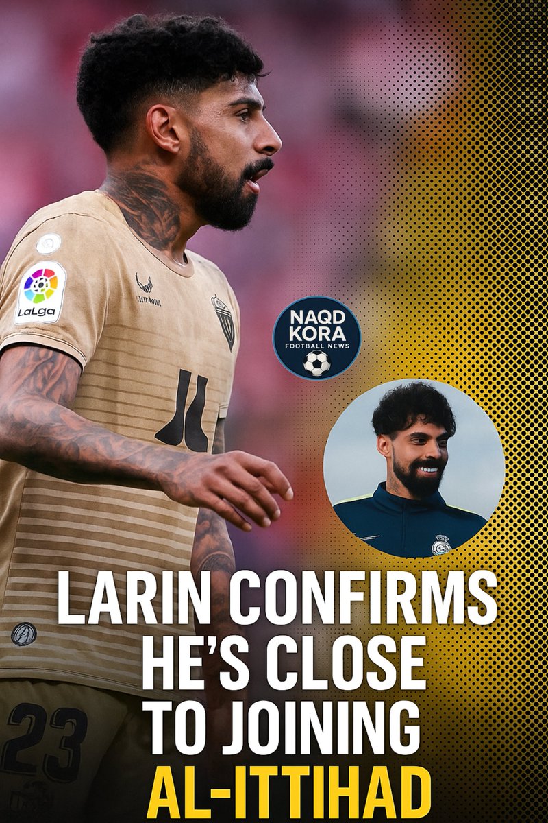 🚨 قنبلة انتقالات في الدوري السعودي!
الاتحاد يخطط لخطف النجم البرتغالي سيمو كوستا من الدوري الإسباني!
المفاوضات تشتعل مع لاعب الوسط المرتبط بأندية عملاقة في الدوري الإنجليزي، ليصبح هدفًا أول لحامل الثنائية التاريخية.
هل يكون صفقة الصيف الأكبر؟ ⚽🔥

#الاتحاد #سيمو_كوستا