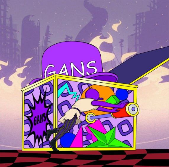 Gans legendary box🦆

Supply 111

Withelist for all Gansdak holders, 1 Mon mint

If you have 3 Gansdak nfts, you will be airdropped 1, if you have 10, you will receive 4

Date will be announced on saturday space💜

One withelist to 1 reply, good luck💜🦆

Gans artist <a href="/Alnitak34/">Alnitak34.Nad(Ø,G) 🛡️⚙️M⨀nad 💜</a>
