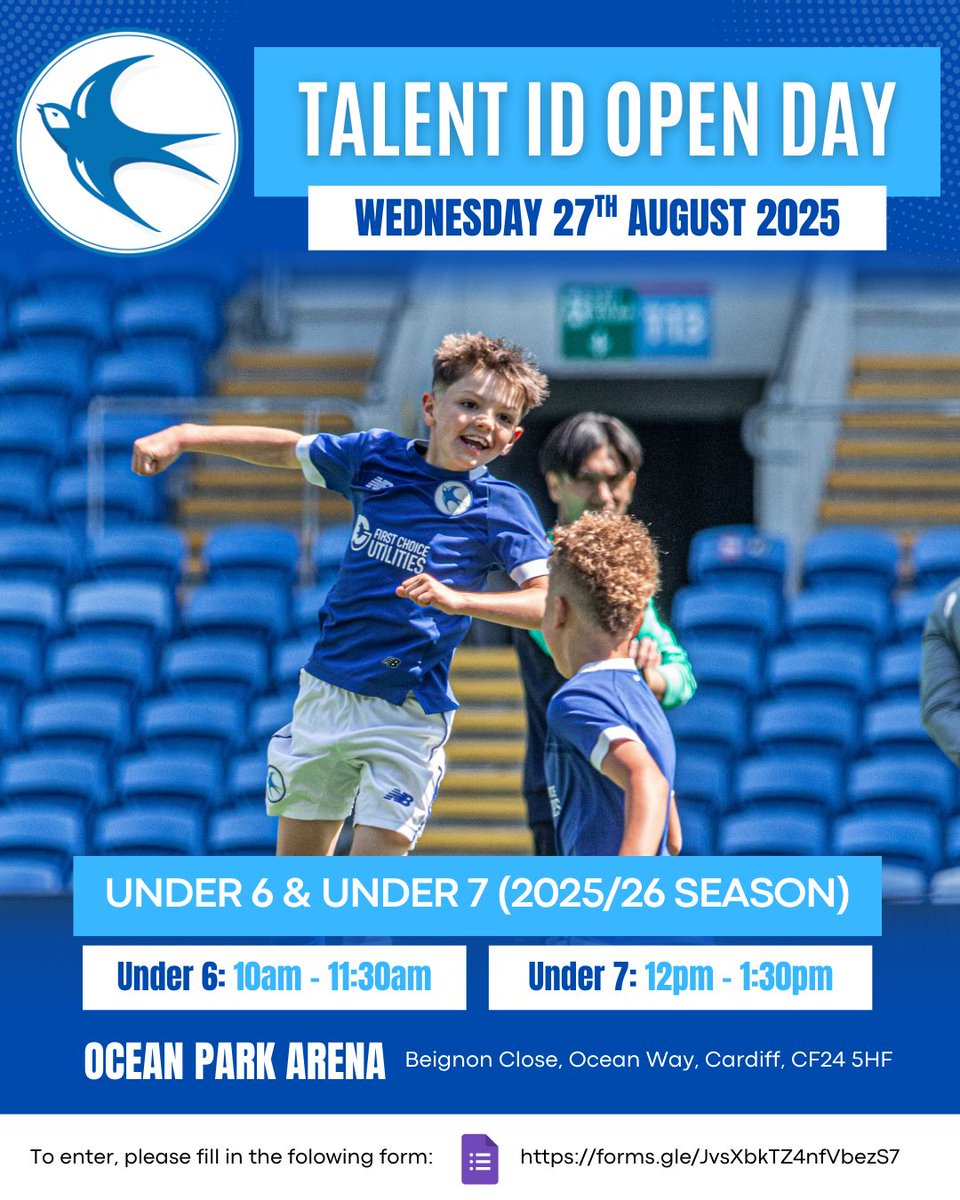 Cardiff City Academy tweet media