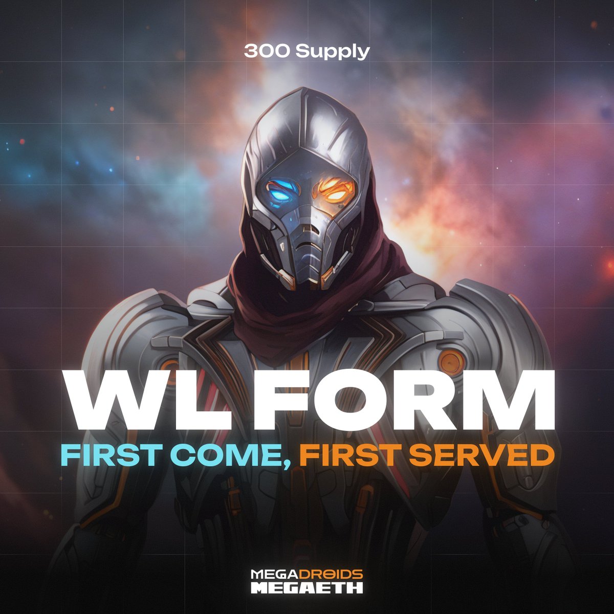 👹 NFT Whitelist Form 
 
First Come, First Served 👇
forms.gle/GtWA55ijBaRcA3…
 
- 300 Supply 
- Mega Eth 
- $MDS token airdrop for holders 
 
The form may close at any moment 👀✍️!
