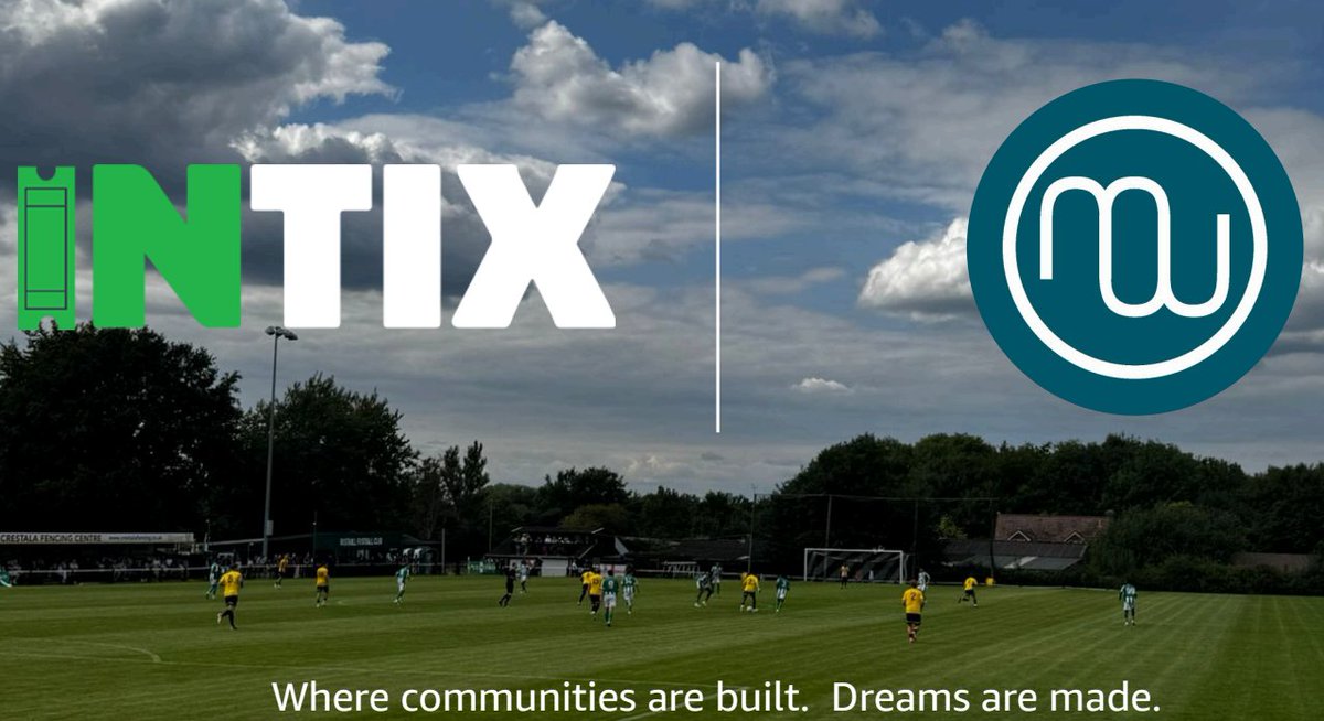 INTIX (@intixuk) on Twitter photo Hugely excited to announce a new partnership between INTIX and <a href="/MyRoadtoWembley/">My Road to Wembley</a>
Together, we’ll support everyone on their road to Wembley—whether it’s in the <a href="/EmiratesFACup/">Emirates FA Cup</a> , FA Trophy, or FA Vase.
Where’s your road taking you this weekend? Hugely excited to announce a new partnership between INTIX and <a href="/MyRoadtoWembley/">My Road to Wembley</a>
Together, we’ll support everyone on their road to Wembley—whether it’s in the <a href="/EmiratesFACup/">Emirates FA Cup</a> , FA Trophy, or FA Vase.
Where’s your road taking you this weekend?