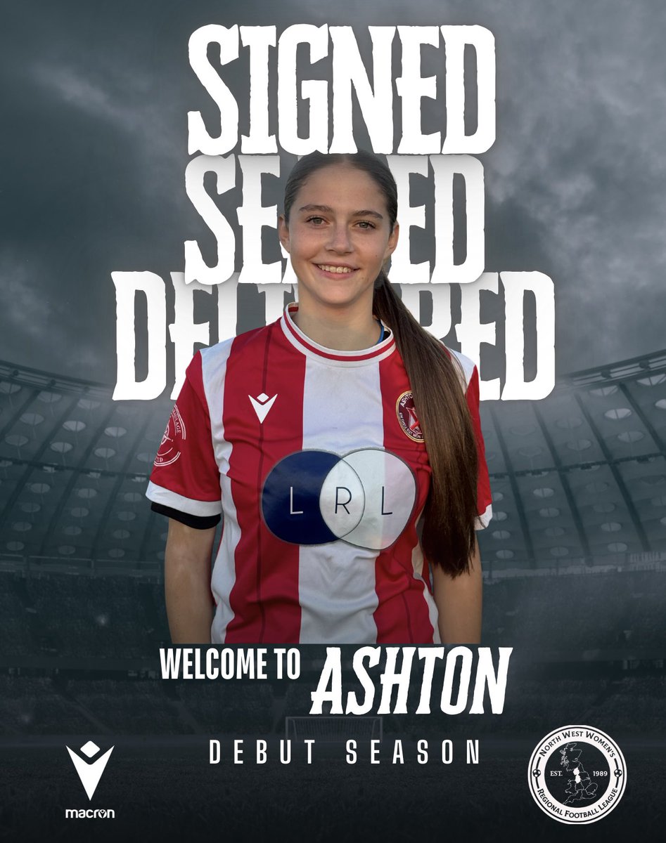 ashtonladies_'s tweet photo. 🆕 We are delighted to announce the signing of Emily.🤝 

Thanks to @EnglandFutsal 🏴󠁧󠁢󠁥󠁮󠁧󠁿, she brings experience to our engine room &amp; signs in time to face @SalfordCityFC 🦁 in this Sunday’s @NWwomen_league opener.

Emily is available to sponsor - DM for details. 

Welcome! #UTT ❤️🤍 https://t.co/KQaI5NnDQ0
