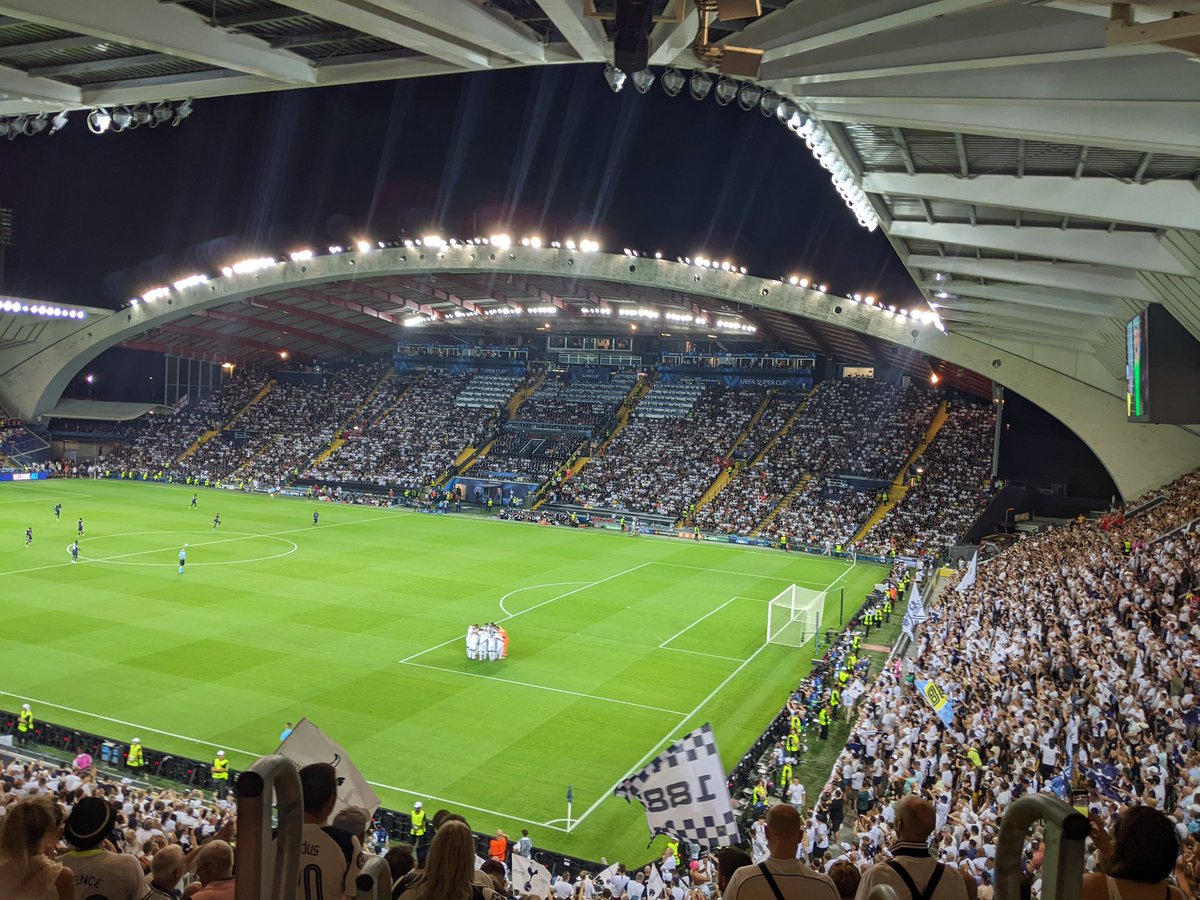 Tottenham vs PSG 
With PSG winning the champions League and Tottenham winning the Europa League I expected PSG to win easily Tottenham with a 2-0 start from goals from Van de Ven and Christan Romero however PSG scored in 85th and in the and 94th and then to win 4-3 on penalties