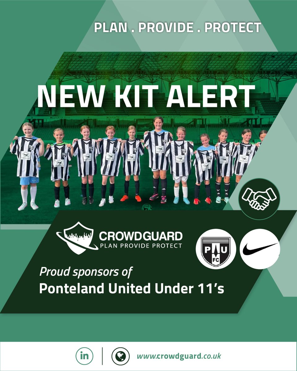 Crowdguard (@crowdguard1) on Twitter photo We’re proud to back grassroots sport and community development through our sponsorships. Supporting local teams is part of our commitment to making a positive impact beyond event security. #Crowdguard #CommunitySupport #GrassrootsSport #YouthDevelopment We’re proud to back grassroots sport and community development through our sponsorships. Supporting local teams is part of our commitment to making a positive impact beyond event security. #Crowdguard #CommunitySupport #GrassrootsSport #YouthDevelopment