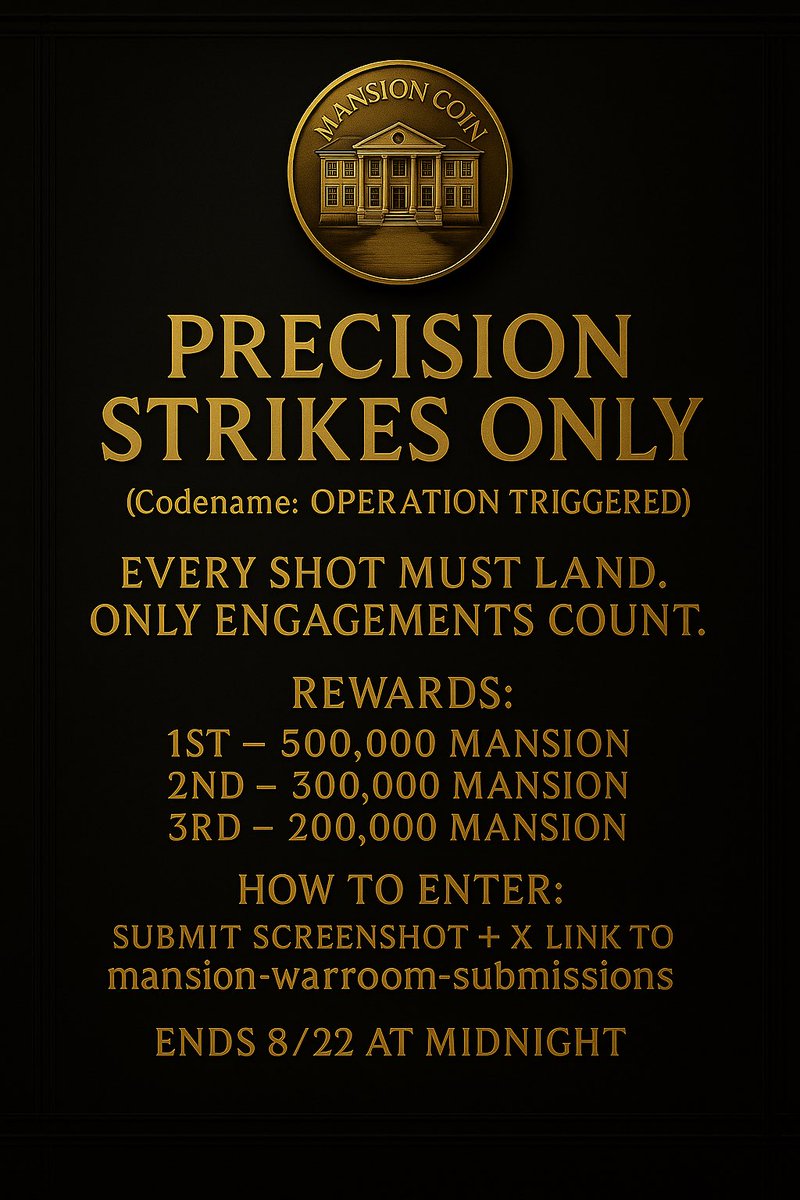 🏰 MISSION 002 – PRECISION STRIKES ONLY
(Codename: Operation Triggered)

Operatives,
The first mission tested your reach.
This one will test your aim.

From this moment forward, a strike earns no honor unless the target answers.
No engagement = no point.
Your task is not to shout