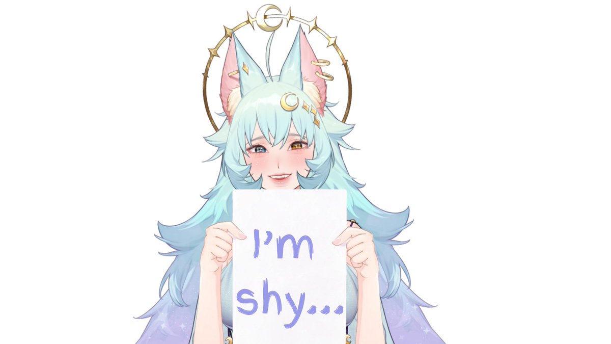 Genuinely how do work up the courage to talk to other streamers or try to get to know them without coming off a type of way…

I’m really socially awkward ESPECIALLY online and could use some advice
(´；Д；`)