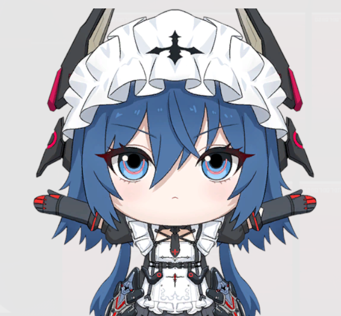 Chibi Discord #punishinggrayraven #PGR