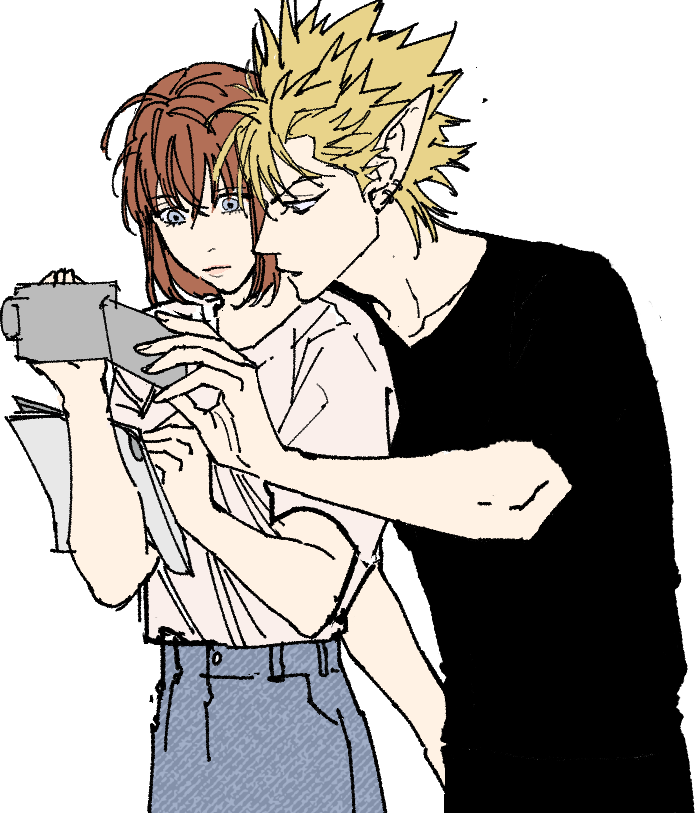 히루마랑 마모리 백허그같은 거 아무렇지않게 지나가는 거 좋음.. 히루마는 원래 남의 퍼스널스페이스 같은 거 신경안쓰고 마모리는 히루마가 신경안쓰는 걸 알아서 원래 둔한 연애세포가 더 둔감해진 거 같았음