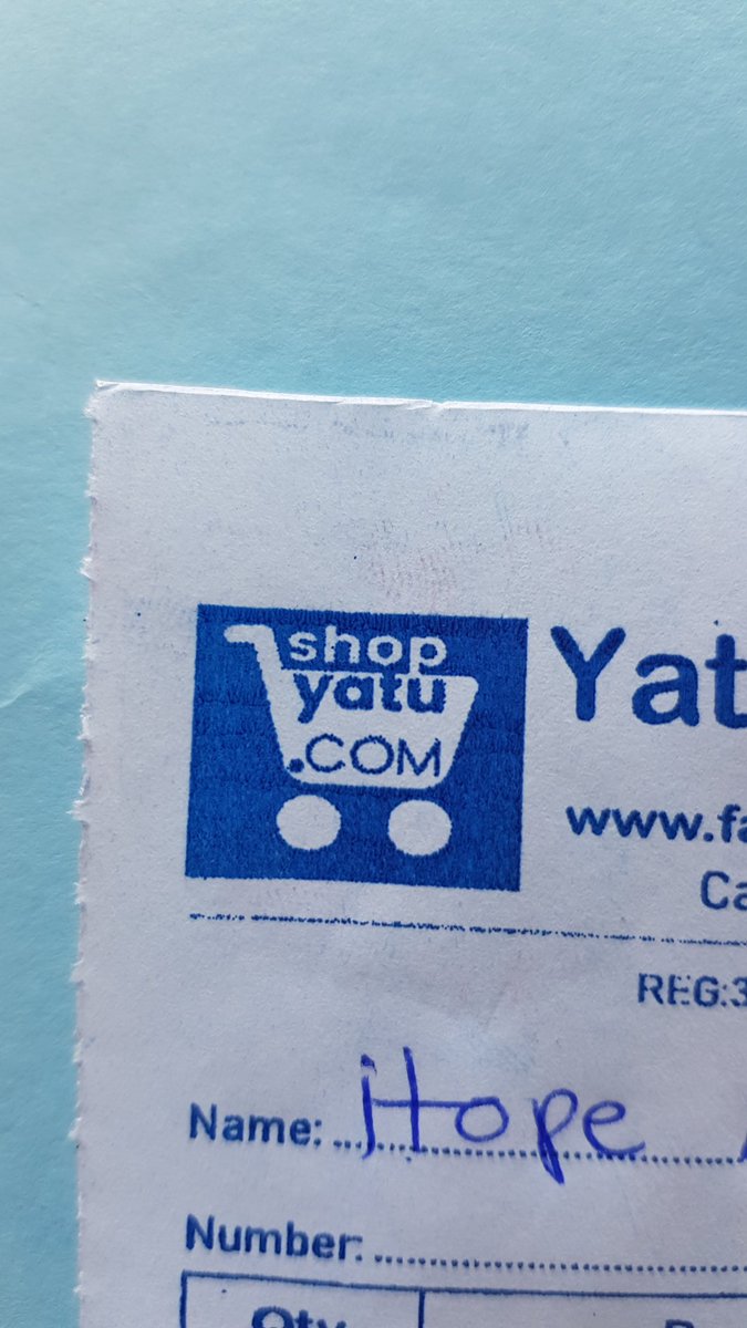 Make sure you get a receipt everytime you purchase our products. It will be useful in case of a refund or exchange. Thank you.