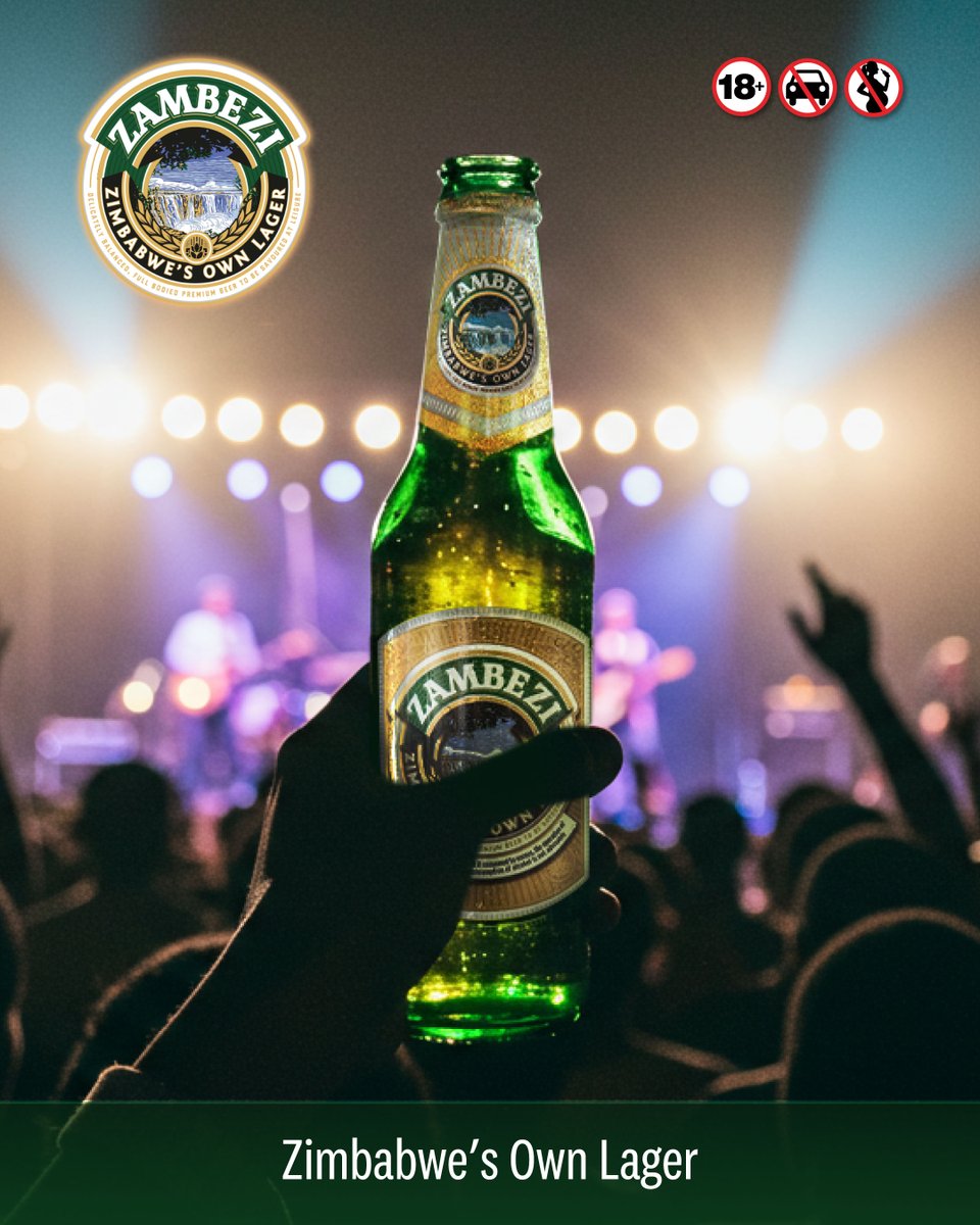 Guess who joined The Zambezian Tribe? 
When The Mighty touch down, they choose The Mighty. Zambezi Lager was spotted in legendary company this week and if you know, you know. 

Drop your guess in the comments. 

#Zambezian