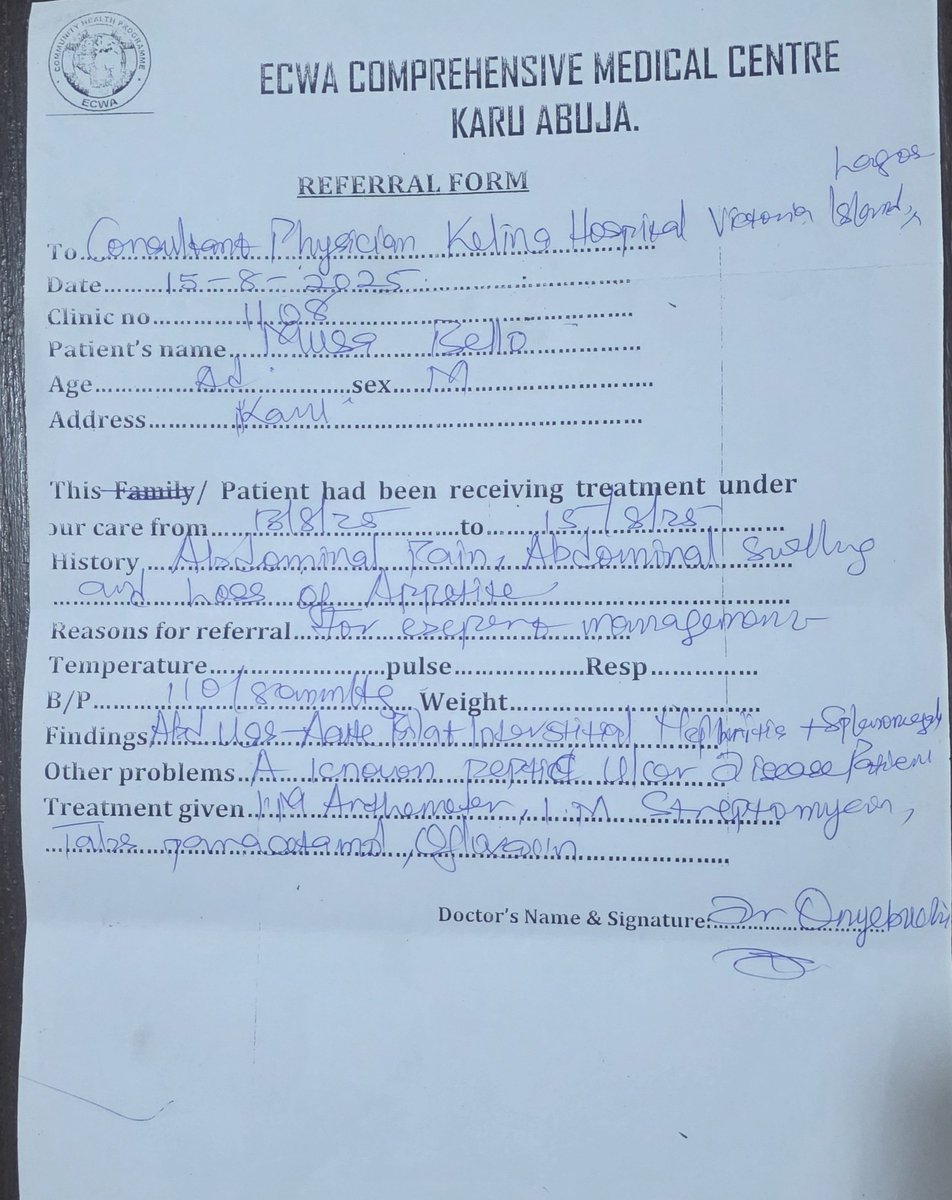 .
Dear Brethren, I have Been Referred To Another Hospital!

I am going through a very difficult time. When I suffered severe torture when I was attacked due to my faith in Christ Jesus, my chest and ribs are badly injured internally. 

Now I cannot afford to go to the hospital I
