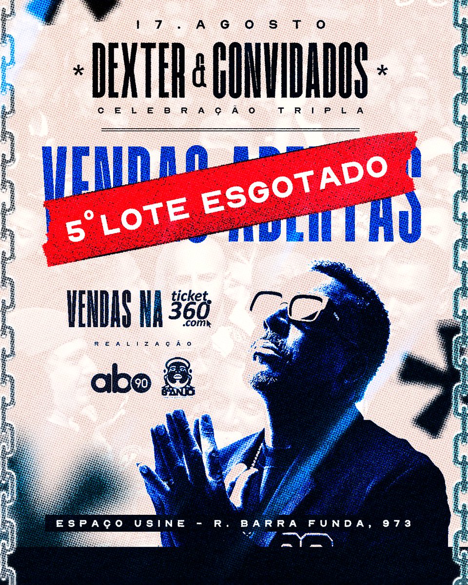 DEXTER 8º ANJO tweet media