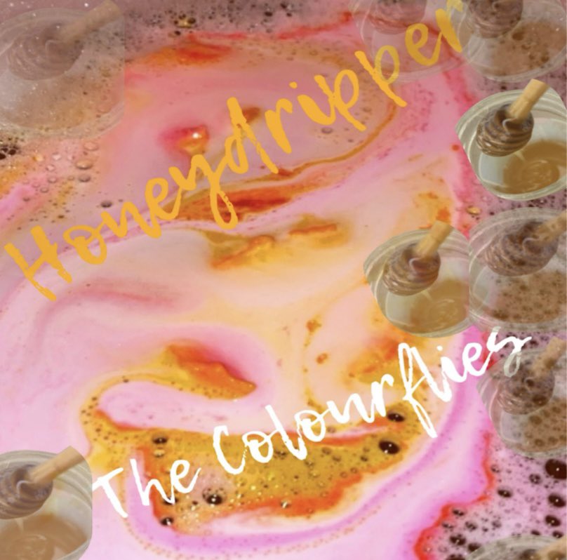 The Colourflies album “Honeydripper” is available now on Spotify, Apple Music &amp; more.  Listen here: hypeddit.com/izgk01 

#thecolourflies #honeydripper #shorediverecords #starseeds #alternative #shoegaze #rock #grindethos #popgaze